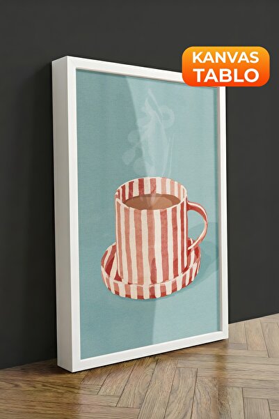 Postifull Pictură murală, Tablou pe pânză cu ramă albă de lux, Seria Ritual, ...