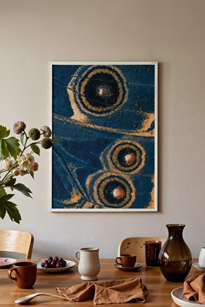 Postifull Wall Painting, White Framed Painting and Poster, Ritual Series, No:...