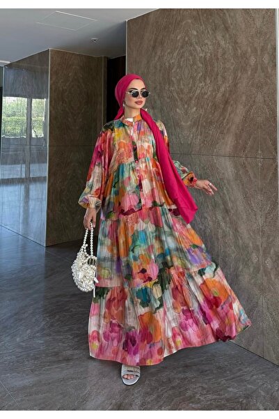 ALLİNOFFİCİAL Pastel Elbise