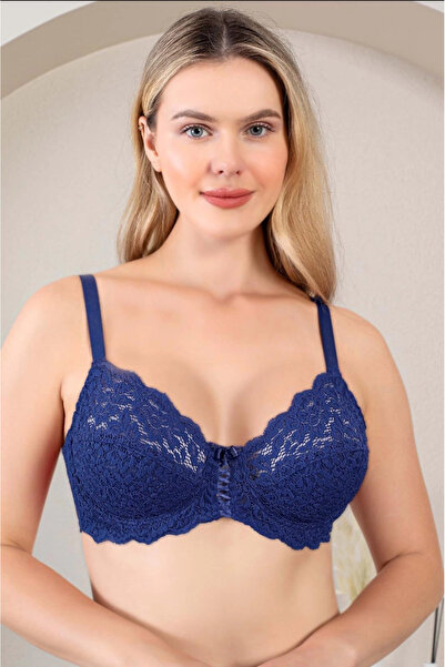 isiltikidsmoda Nurteks 1050 Women's Underwire Lace Push up Bra