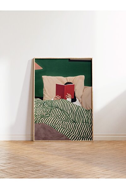 Postifull Pictură de perete, Tablou și poster cu ramă din lemn, Seria Ritual,...