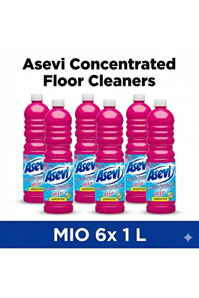 ASEVI Mio Floor Cleaner 1L X6