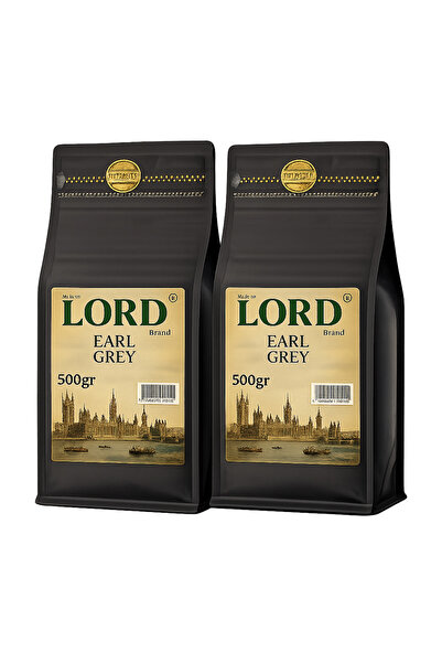 My BİG LORD brand Lord Çay Earl Grey 500 gr x 2’li Paket Bergamot Aromalı Siy...