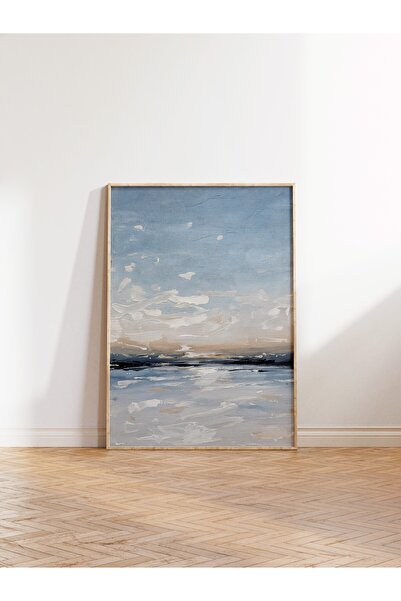 Postifull Zidna slika, slika i poster sa drvenim okvirom, serija rituala, ulj...