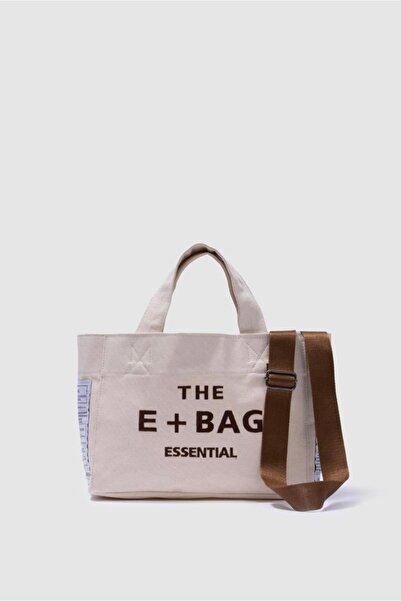 eranora Isolde Canvas Women's Shoulder Bag Cream