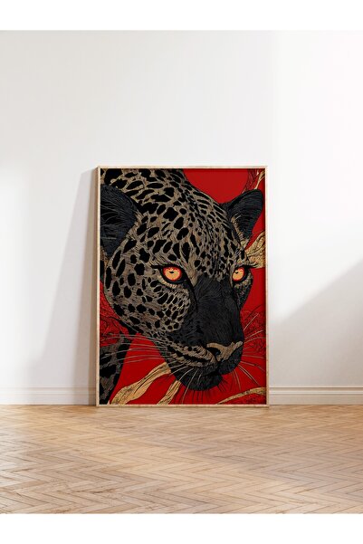 Postifull Pictură de perete, Tablou și poster cu ramă din lemn, Seria Ritual,...