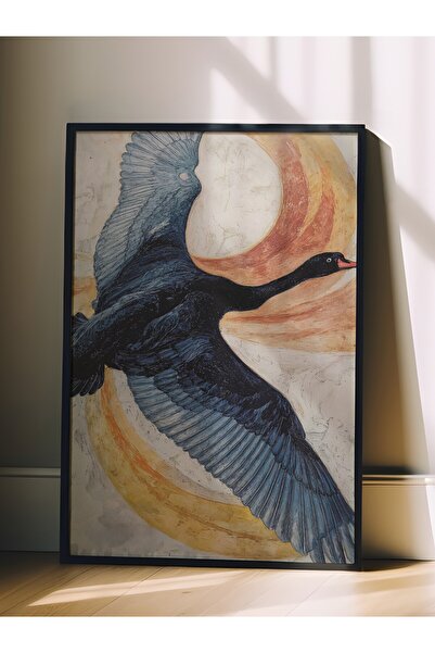 Postifull Zidna slika, slika i poster u crnom okviru, serija rituala, slika p...