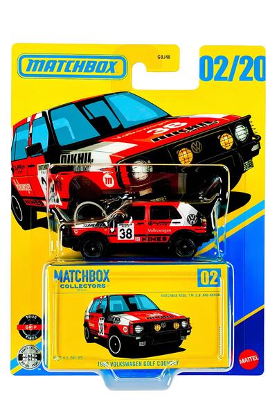 Matchbox Premium Arabalar 1998 Volkswagen Golf Country JJW04