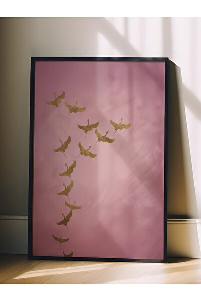 Postifull Zidna slika, slika i poster u crnom okviru, serija rituala, slika p...