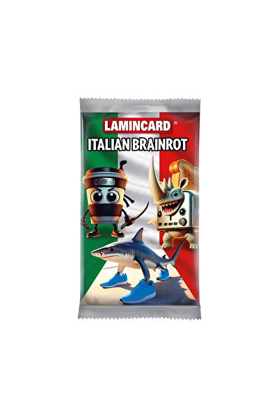 MEGA Lamincard Italian Brainrot Koleksiyon Kart