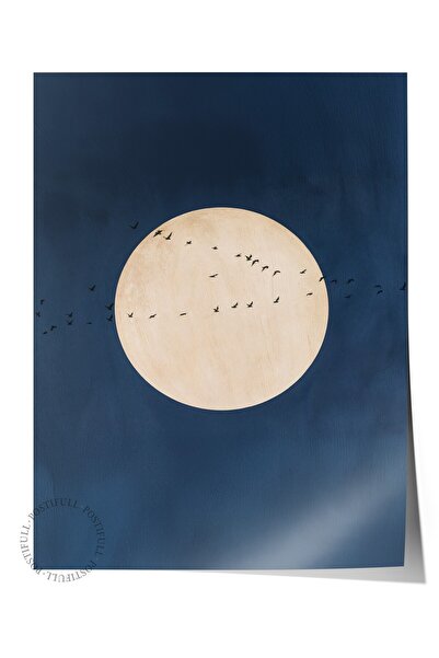 Postifull Poster de perete, Poster fără ramă, Imprimare artistică, Seria Ritu...