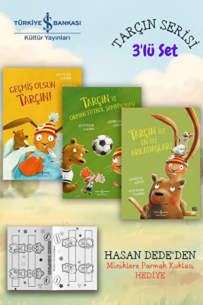 TÜRKİYE İŞ BANKASI KÜLTÜR YAYINLARI Tarçın ile En İyi Arkadaşları - Tarçın ve...