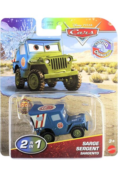 CARS Renk Değiştiren Araçlar Sarge JHD78