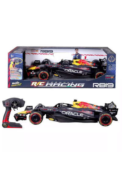 Maisto سيارة ريد بول F1 RB19 تيم أوراكل تعمل بالتحكم عن بعد بمقياس 1:24