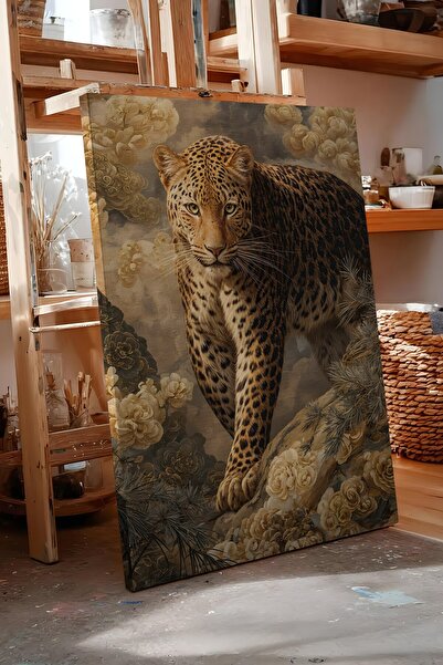 Postifull Pictură murală, Tablou de lux pe pânză, Seria Ritual, Pictură cu le...