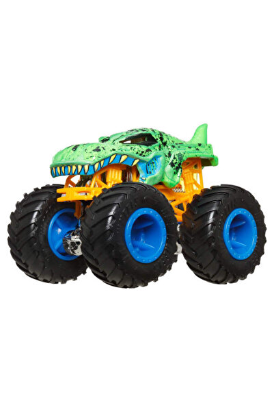HOT WHEELS Monster Trucks Renk Değiştiren Araçlar Mega-Wrex JDV85