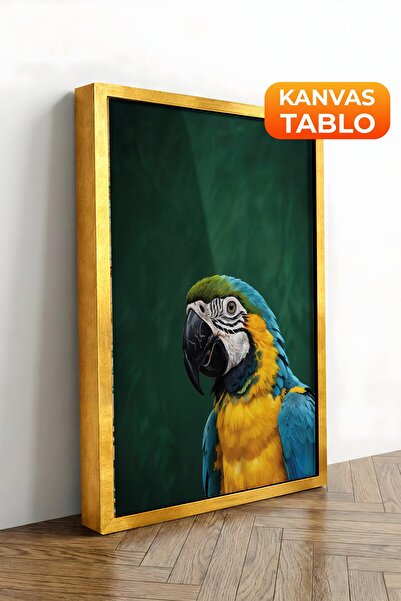 Postifull Zidna slika, luksuzna slika na platnu sa zlatnim okvirom, serija ri...