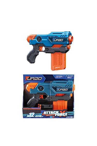 MEGA Attack Force Attack X Force Manüel Soft Tabanca