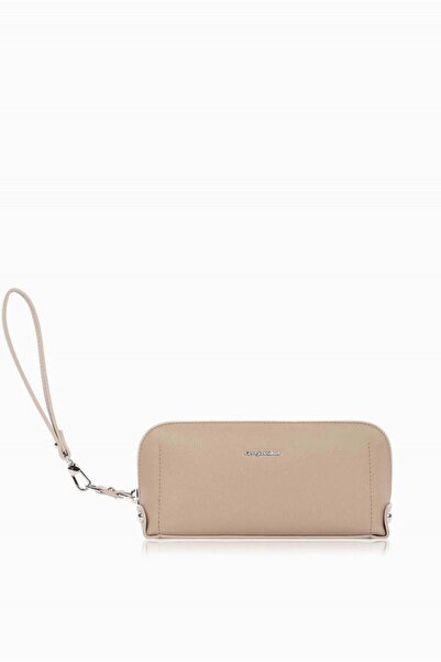 eranora Cengiz Pake Women's Wallet Portfolio 65212 Mink