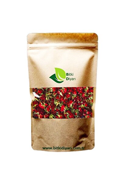 bitki diyarı Dried Rose Red 250Gr