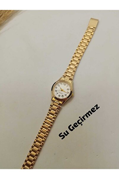 Brality Vintage Design Retro Model Minimal Gold Chain Cord - Women's Wristwat...