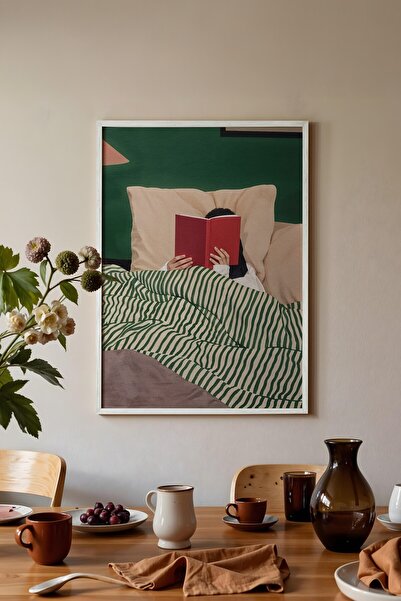 Postifull Zidna slika, slika i poster u belom okviru, serija rituala, maksima...