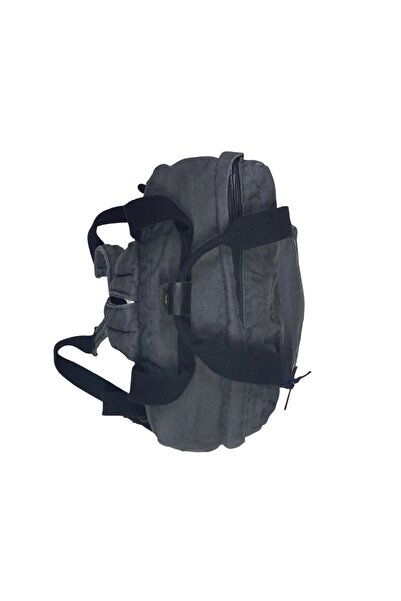 Old Cotton Quality Single Compartment Unisex Design Vintage School Travel Dai...