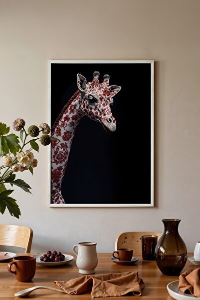 Postifull Zidna slika, slika i poster u beloj ramovini, serija rituala, slika...