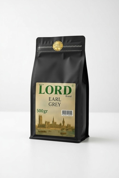 My BİG LORD brand Lord Çay Earl Grey 500 gr x 2’li Paket Bergamot Aromalı Siyah Çay