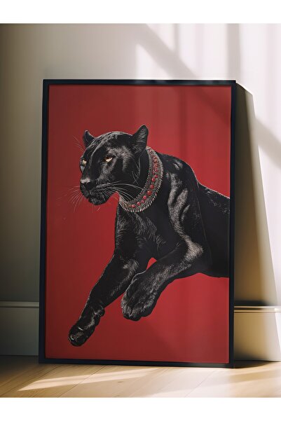 Postifull Pictură de perete, Tablou și poster cu ramă neagră, Seria Ritual, P...