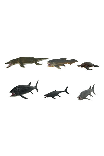 MEGA 6'lı Okyanus Canlıları Hayvan Seti 2