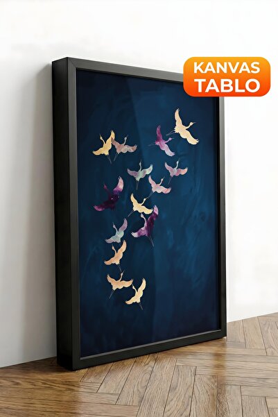 Postifull Πίνακας τοίχου, Πίνακας σε καμβά με πολυτελές μαύρο πλαίσιο, Σειρά ...