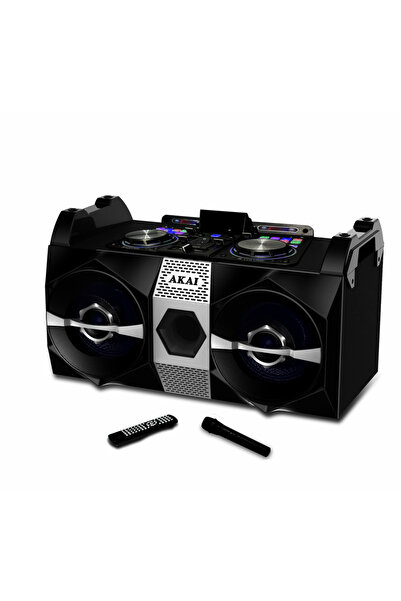 AKAI Sistem Audio Portabil Akai, Dual Speaker System DJ-S1HB , 120 W, Bluetoo...