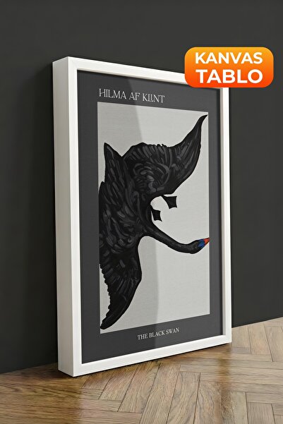 Postifull Zidna slika, luksuzna slika na platnu u beloj ramovini, serija ritu...