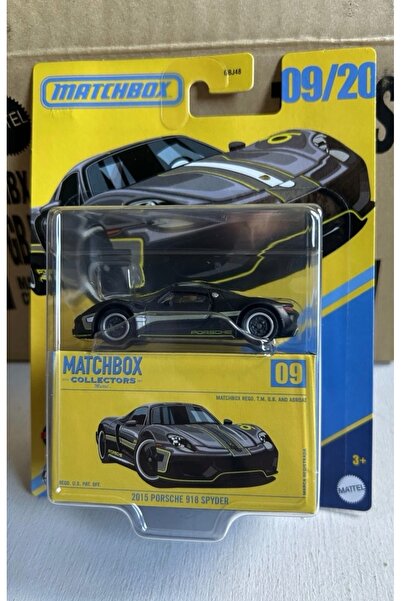 HOT WHEELS Matchbox Collectors Edition 2015 Porsche 918 Spyder Oyuncak Araba ...