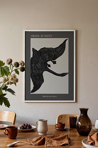 Postifull Zidna slika, slika i poster u belom okviru, serija rituala, slika p...