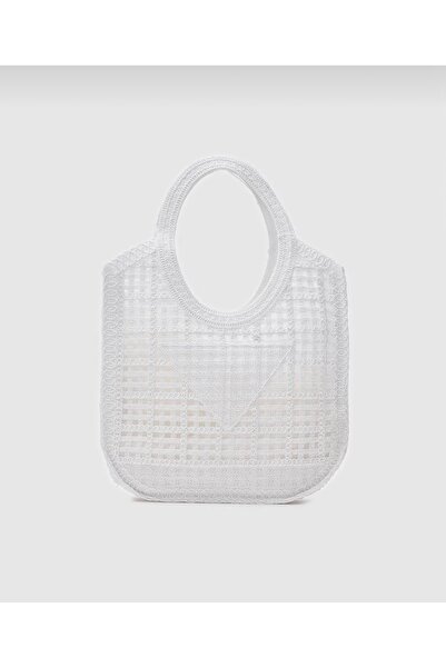 eranora Serenza Handmade Macrame Tote Bag