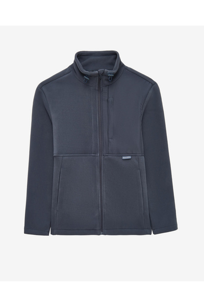 SKECHERS M Polar Jacket Erkek Gri Mont S2520130-3998