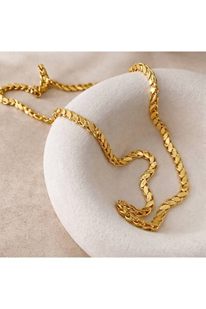 CASELN Barbed Steel Necklace 316L Stainless Steel