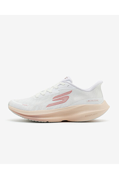 SKECHERS SKX AERO PULSE Kadın Beyaz/Rose Koşu Ayakkabısı 172220 WROS