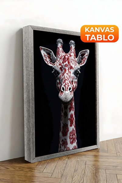 Postifull Pictură murală, Tablou pe pânză cu ramă argintie de lux, Seria Ritu...