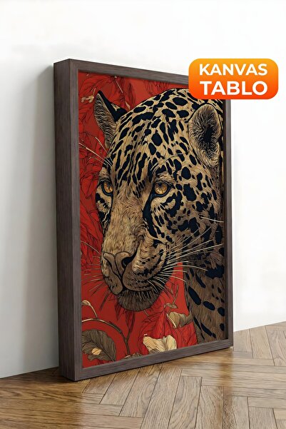 Postifull Pictură de perete, Tablou pe pânză cu ramă maro de lux, Seria Ritua...