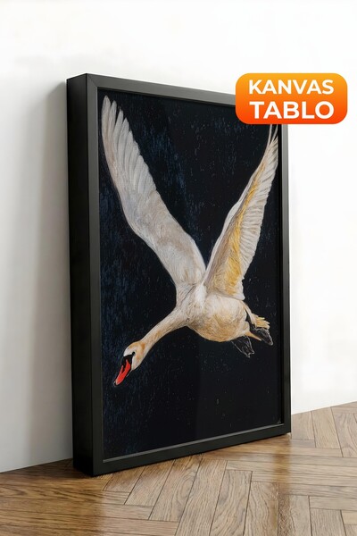 Postifull Zidna slika, slika na platnu sa luksuznim crnim okvirom, serija rit...