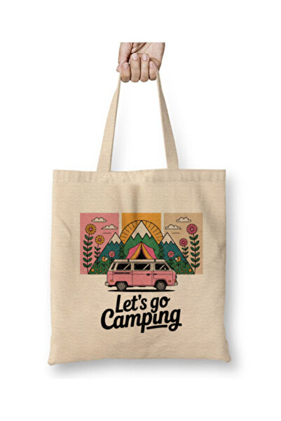 Toyaso Lets Go Camping Sightseeing Travel Hiking Mountaineer Camping White Cl...