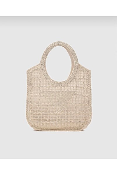 eranora Serenza Handmade Macrame Tote Bag