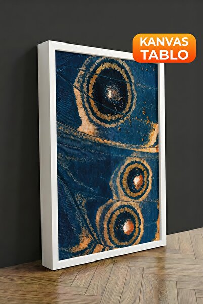 Postifull Pictură murală, Tablou pe pânză cu ramă albă de lux, Seria Ritual, ...