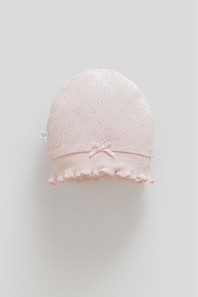 Caramell All Time Girl Ribbon Detail Hat Dried Rose