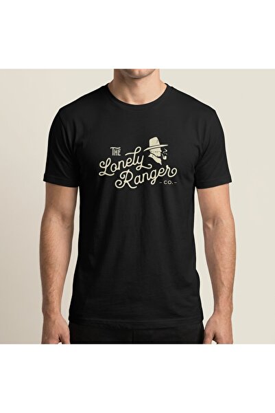 Vintage Eighty The Lonely Ranger T-shirt with a bold, classic design – from