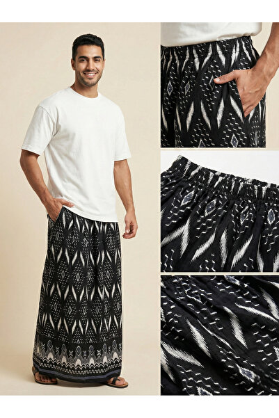 BHNS Men's elastic overalls with pockets, comfortable men's overalls, men's l...