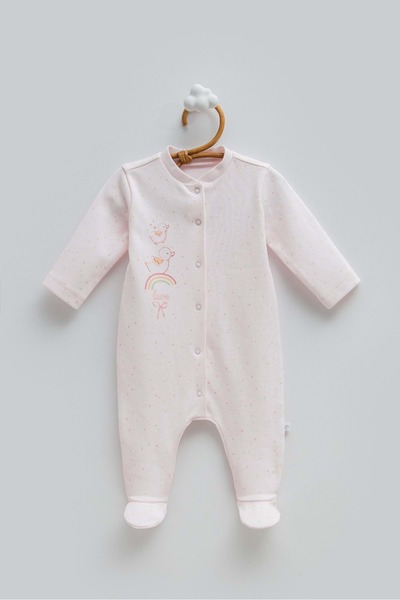 Caramell Love Time Pre-Attached Jumpsuit Pink
